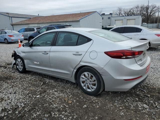 2018 Hyundai Elantra SE