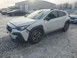 Salvage cars for sale at Wayland, MI auction: 2024 Subaru Crosstrek Premium