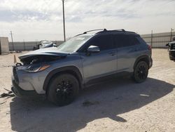 Salvage cars for sale at Andrews, TX auction: 2023 Toyota Corolla Cross LE