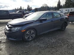 2016 Honda Civic EX en venta en Graham, WA