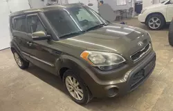 KIA salvage cars for sale: 2013 KIA Soul +