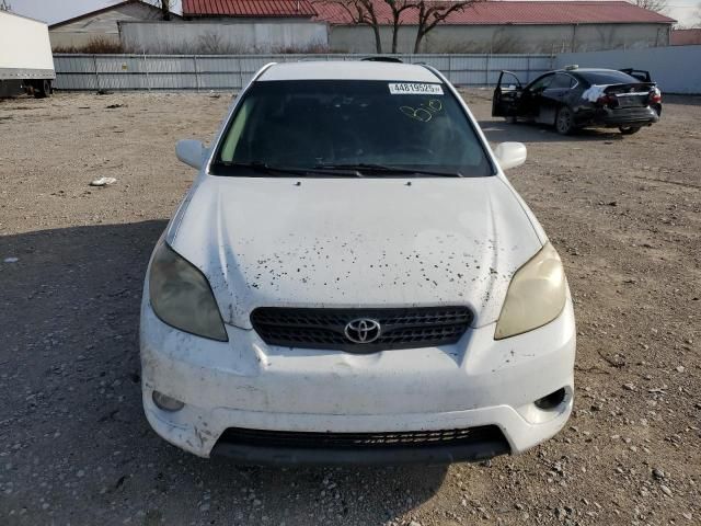 2007 Toyota Corolla Matrix XR