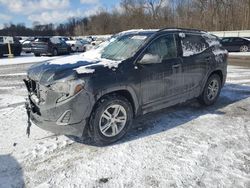 Salvage cars for sale at Ellwood City, PA auction: 2018 GMC Terrain SLE