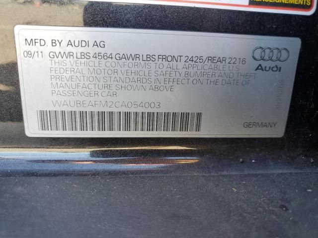 2012 Audi A3 Premium