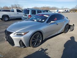 Salvage cars for sale from Copart Glassboro, NJ: 2023 Lexus IS 350 F Sport