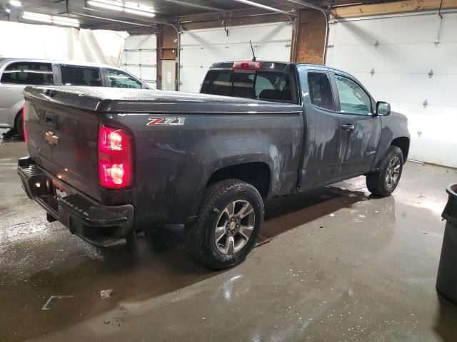 2017 Chevrolet Colorado Z71