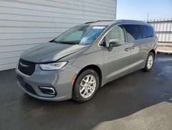 Salvage cars for sale at San Diego, CA auction: 2021 Chrysler Pacifica Touring L