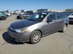 Salvage cars for sale at Bakersfield, CA auction: 2011 Ford Focus SE