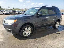 Salvage cars for sale at Mercedes, TX auction: 2009 Subaru Forester 2.5X Limited