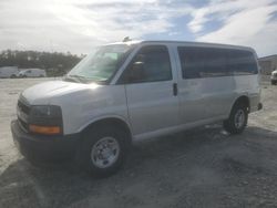 Salvage trucks for sale at Ellenwood, GA auction: 2018 Chevrolet Express G2500 LS