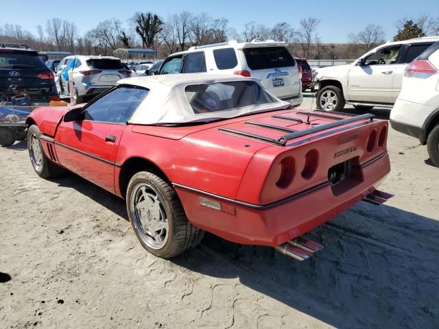 1989 Chevrolet Corvette