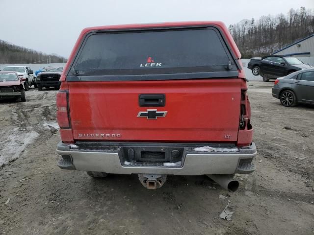 2018 Chevrolet Silverado K2500 Heavy Duty LT