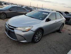 Salvage cars for sale at Houston, TX auction: 2015 Toyota Camry LE