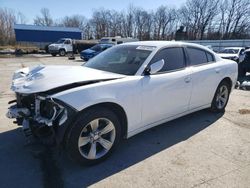 Salvage cars for sale at Rogersville, MO auction: 2016 Dodge Charger SXT