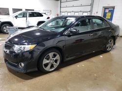 Toyota Camry salvage cars for sale: 2012 Toyota Camry Base