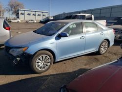 2012 Toyota Camry Hybrid en venta en Albuquerque, NM