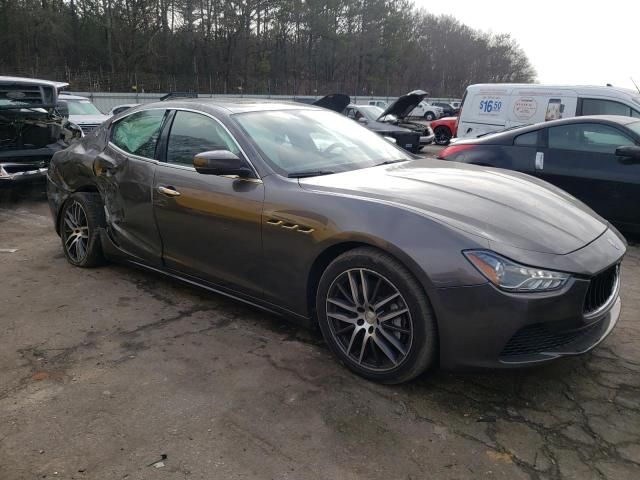 2017 Maserati Ghibli