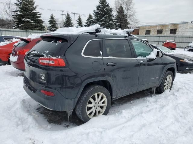 2016 Jeep Cherokee Limited