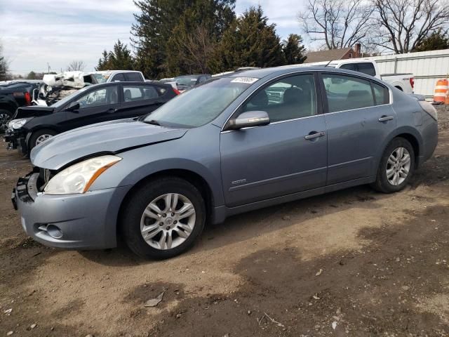 2010 Nissan Altima Hybrid