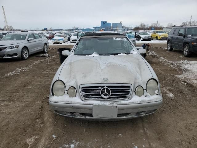 2002 Mercedes-Benz CLK 320