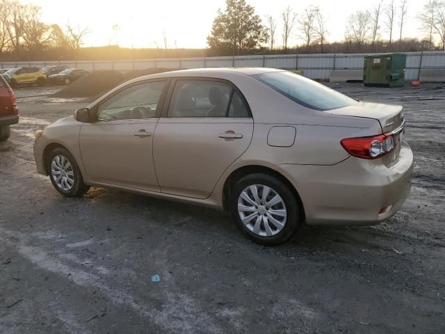 2013 Toyota Corolla Base