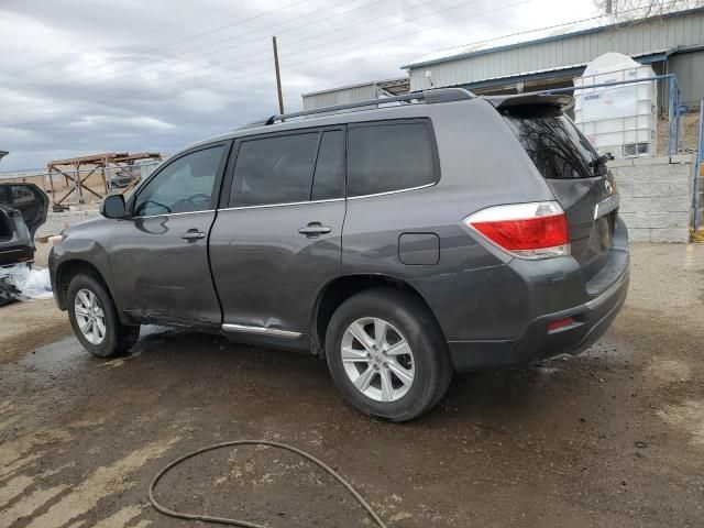 2012 Toyota Highlander Base