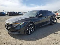 Salvage cars for sale at San Diego, CA auction: 2022 Honda Accord Sport