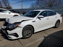 Vehiculos salvage en venta de Copart Moraine, OH: 2019 KIA Optima LX