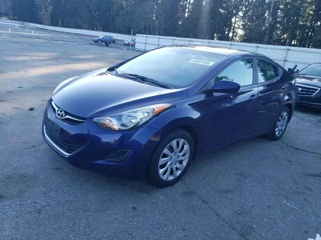 2011 Hyundai Elantra GLS