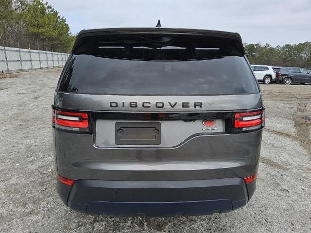 2017 Land Rover Discovery HSE