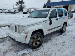 Salvage cars for sale from Copart Woodhaven, MI: 2012 Jeep Liberty Sport