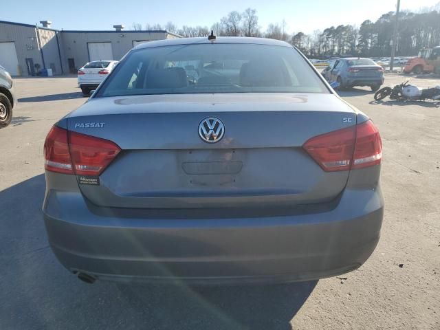 2013 Volkswagen Passat SE