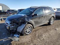 Salvage cars for sale at Wichita, KS auction: 2014 Ford Edge SEL