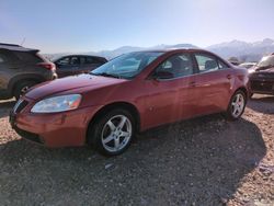 Pontiac salvage cars for sale: 2006 Pontiac G6 SE1