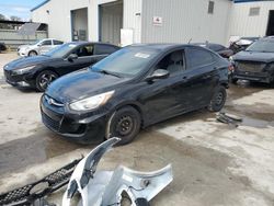 Salvage cars for sale at New Orleans, LA auction: 2016 Hyundai Accent SE