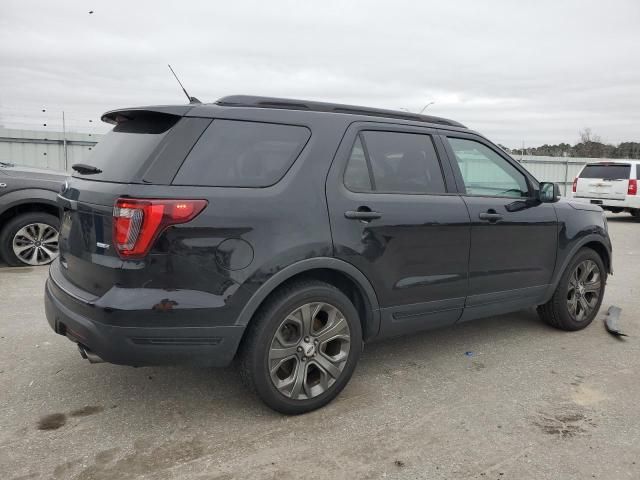 2018 Ford Explorer Sport