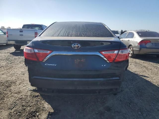 2017 Toyota Camry LE