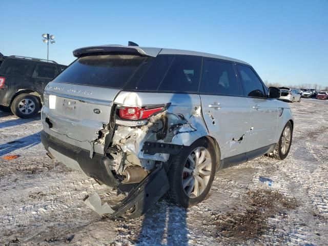 2017 Land Rover Range Rover Sport HSE