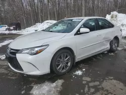 Lots with Bids for sale at auction: 2017 Toyota Camry LE