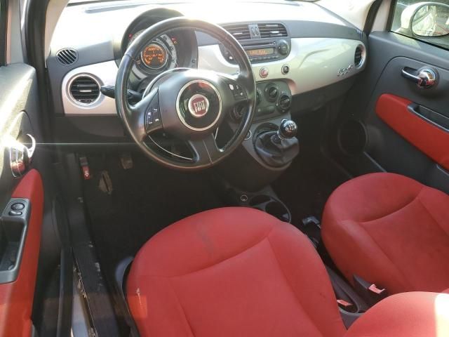 2012 Fiat 500 POP