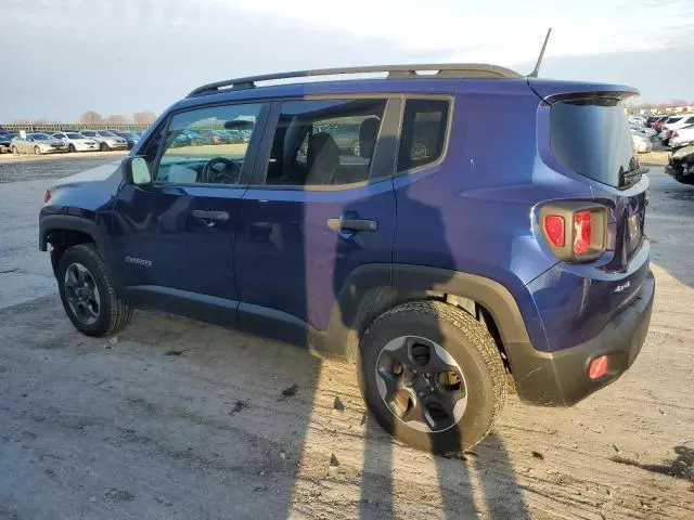 2017 Jeep Renegade Sport