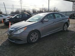 Hyundai salvage cars for sale: 2014 Hyundai Sonata GLS