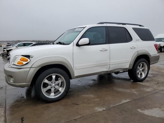 2004 Toyota Sequoia SR5