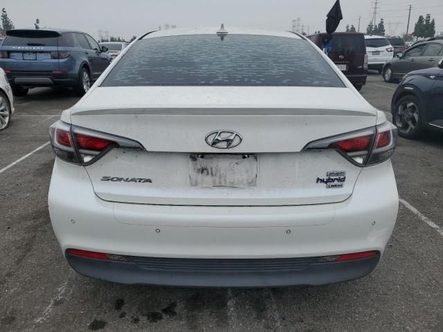 2016 Hyundai Sonata PLUG-IN Hybrid