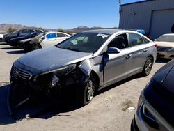 Salvage cars for sale at Las Vegas, NV auction: 2015 Hyundai Sonata SE