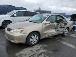 Toyota Camry le salvage cars for sale: 2004 Toyota Camry LE