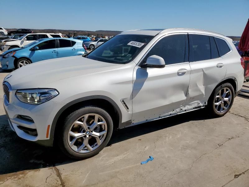 2021 BMW X3 SDRIVE30I