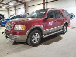 Salvage cars for sale from Copart Haslet, TX: 2004 Ford Expedition Eddie Bauer