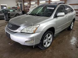 Salvage cars for sale from Copart Pekin, IL: 2007 Lexus RX 350