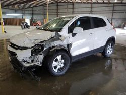 Salvage cars for sale at Jacksonville, FL auction: 2018 Chevrolet Trax LS